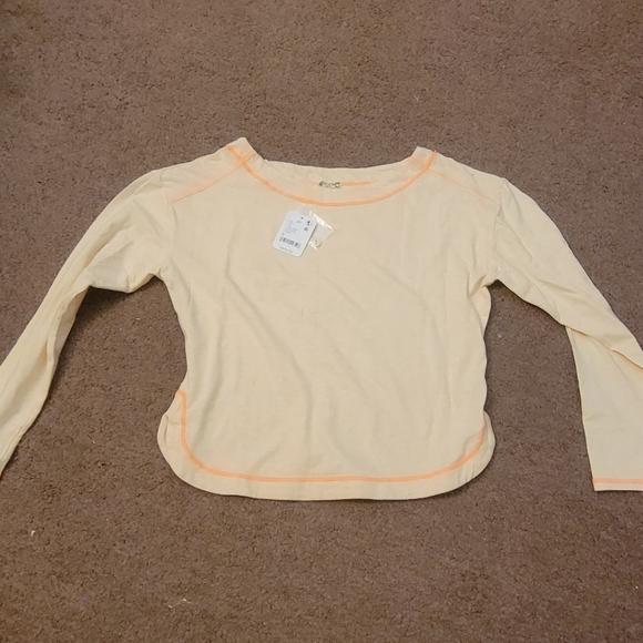 NWT Free People Chill Evening Knit Pajama Set. Size Medium. - Picture 5 of 5